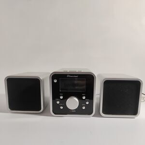 Directed Electronics DHHD-1000 AM/FM HD  Radio Mini System, Aux Input, Dual Alrm